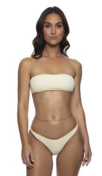 Плавки Luli Fama Luxe Stitch High Leg Brazillian Bottom