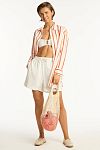 Рубашка Sea Level Corfu Stripe Shirt Flame - MixBikini