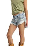 Шорты One Teaspoon Rollers Low Waist Denim Shorts - MixBikini
