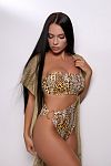 Купальник Luli Fama Mamacita One Shoulder Bodysuit - MixBikini