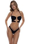 Плавки Luli Fama Loop Brazilian Scrunch Bottom - MixBikini