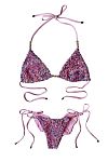 Купальник Beach Bunny Capri Triangle Top & Capri Tango Bottom pink - MixBikini