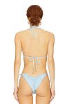 Купальник Beach Bunny Capri Triangle Top Blue & Capri Tango Bottom blue - MixBikini