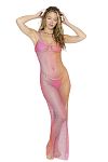 Платье - сетка Beach Bunny Payton Maxi Dusk Sky - MixBikini
