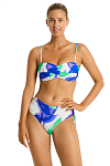 Плавки Sea Level Sublime Mid Drawstring Pant Cobalt - MixBikini
