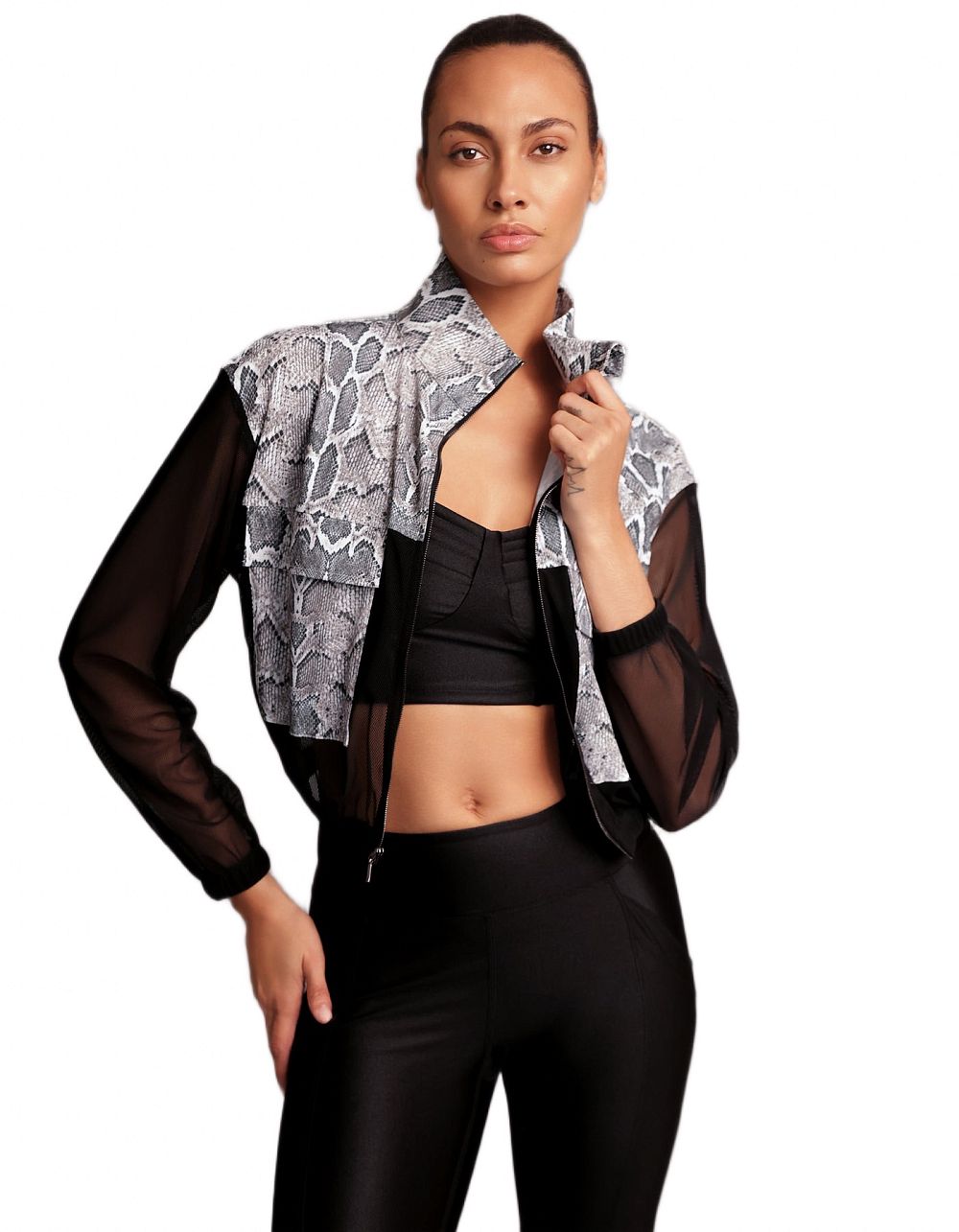 Кардиган Heroine Sport Illusion Jacket - MixBikini