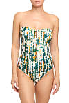 Купальник DnuD 1P Bandeau Fuji Zenith - MixBikini