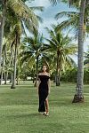 Платье Bond-eye Nixi Maxi Dress Black - MixBikini