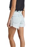 Шорты One Teaspoon Beach Blue Bonitas High Waist Denim Shorts - MixBikini