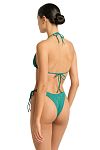 Купальник Bond-Eye Ring Ingrid Tri Teal Lurex & Ring Serenity Brief Teal Lurex - MixBikini
