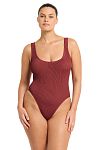 Купальник Bond Eye Madison 1 PCE Carmine ECO - MixBikini