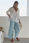 Брюки DNUD Pantalon Imprime B2317 Stamp Brise - MixBikini