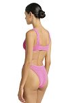 Купальник Bond Eye Scout Crop & Scene Brief Candy Pink Recycled - MixBikini