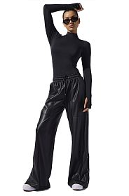 Брюки Heroine Sport Cara Leather Pants Black