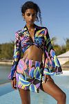 Блуза Luli Fama Cropped Tie Shirt - MixBikini