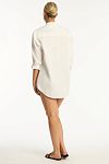 Рубашка Sea Level Resort Linen Cover Up - MixBikini
