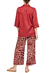 Брюки DNUD Pantalon Imprime B2317 Etnik Versailles - MixBikini