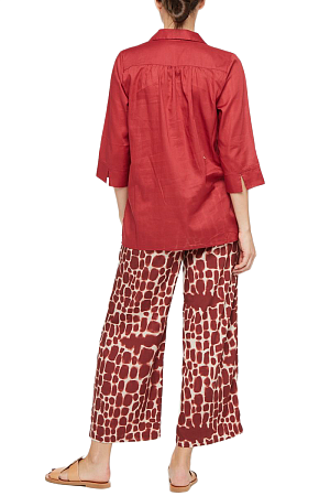 Брюки DNUD Pantalon Imprime B2317 Etnik Versailles - MixBikini