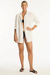 Рубашка Sea Level Resort Linen Cover Up - MixBikini