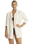 Рубашка Sea Level Resort Linen Cover Up - MixBikini