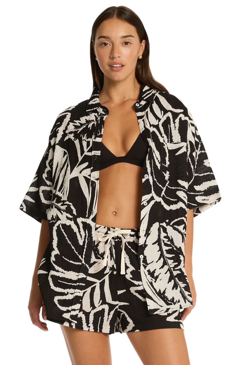 Костюм Sea Level Jungle Book Boxer Short & Jungle Book Aloha Shirt - MixBikini