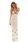 Платье Beach Bunny Cyrus Maxi Dress White - MixBikini