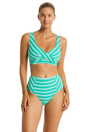 Лиф Sea Level Biarritz Cross Front Multifit - MixBikini