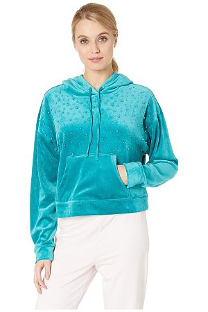 Пуловер Juicy Couture Stud Embossed Velouer - MixBikini