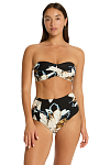 Плавки Sea Level High Waist Gathered Side Pant - MixBikini
