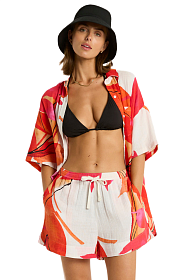 Костюм пляжный Sea Level Sublime Aloha Shirt & Short