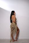 Туника пляжная Luli Fama Golden Queen - MixBikini