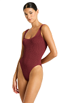 Купальник Bond Eye Madison 1 PCE Carmine ECO - MixBikini