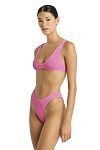 Купальник Bond Eye Scout Crop & Scene Brief Candy Pink Recycled - MixBikini