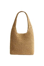 Сумка пляжная Sea Level Crochet Slouch Beach Bag Beige
