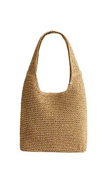 Сумка пляжная Sea Level Crochet Slouch Beach Bag Beige
