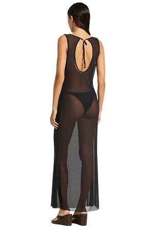 Платье Bond-eye Ring Harper Maxi Dress - MixBikini