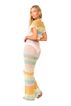  Костюм PQ Swim RENEE CROP-BREE BOHO PANT - MixBikini