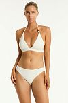 Купальник Sea Level Caracus Tri Halter & Caracus Regular Cheeky Pant Coconut - MixBikini