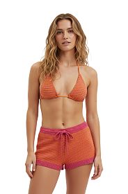 Шорты Beach Bunny London Short - Pink/Orange