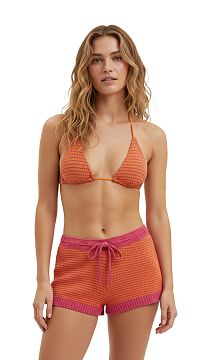 Шорты Beach Bunny London Short - Pink/Orange