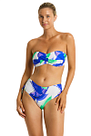Лиф бандо Sublime Twist Bandeau Cobalt - MixBikini