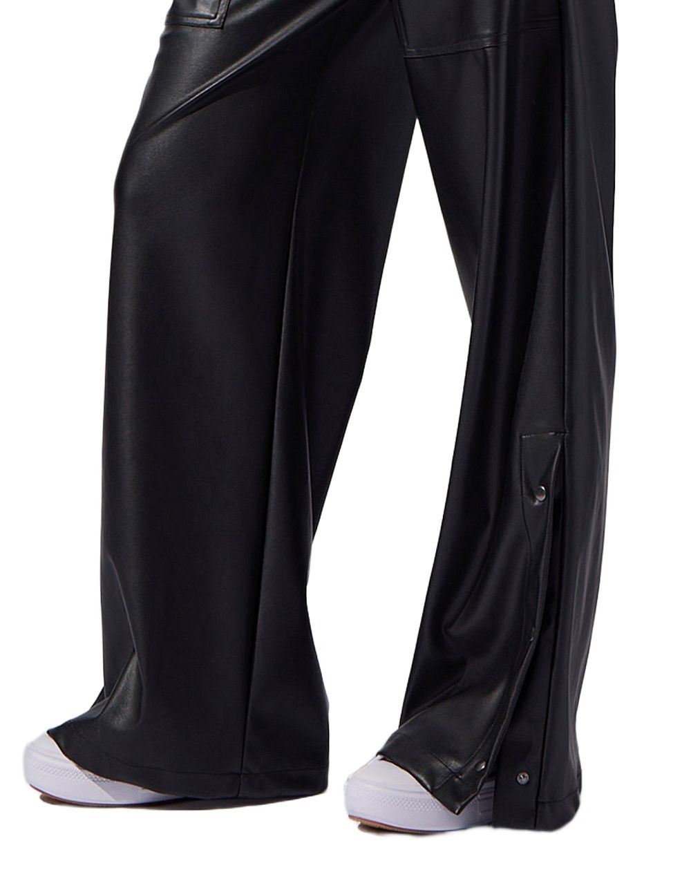 Брюки Heroine Sport Cara Leather Pants Black - MixBikini