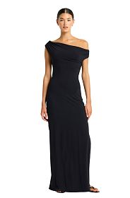 Платье Bond-eye Nixi Maxi Dress Black