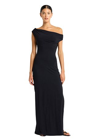 Платье Bond-eye Nixi Maxi Dress Black - MixBikini