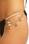 Купальник Beach Bunny Ocean Triangle Top & Ocean Brazilian Bottom - MixBikini