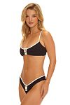 Купальник Beach Bunny Haven Bralette Top & Haven Tango Bottom Black - MixBikini
