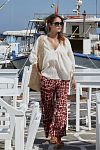 Брюки DNUD Pantalon Imprime B2317 Etnik Versailles - MixBikini