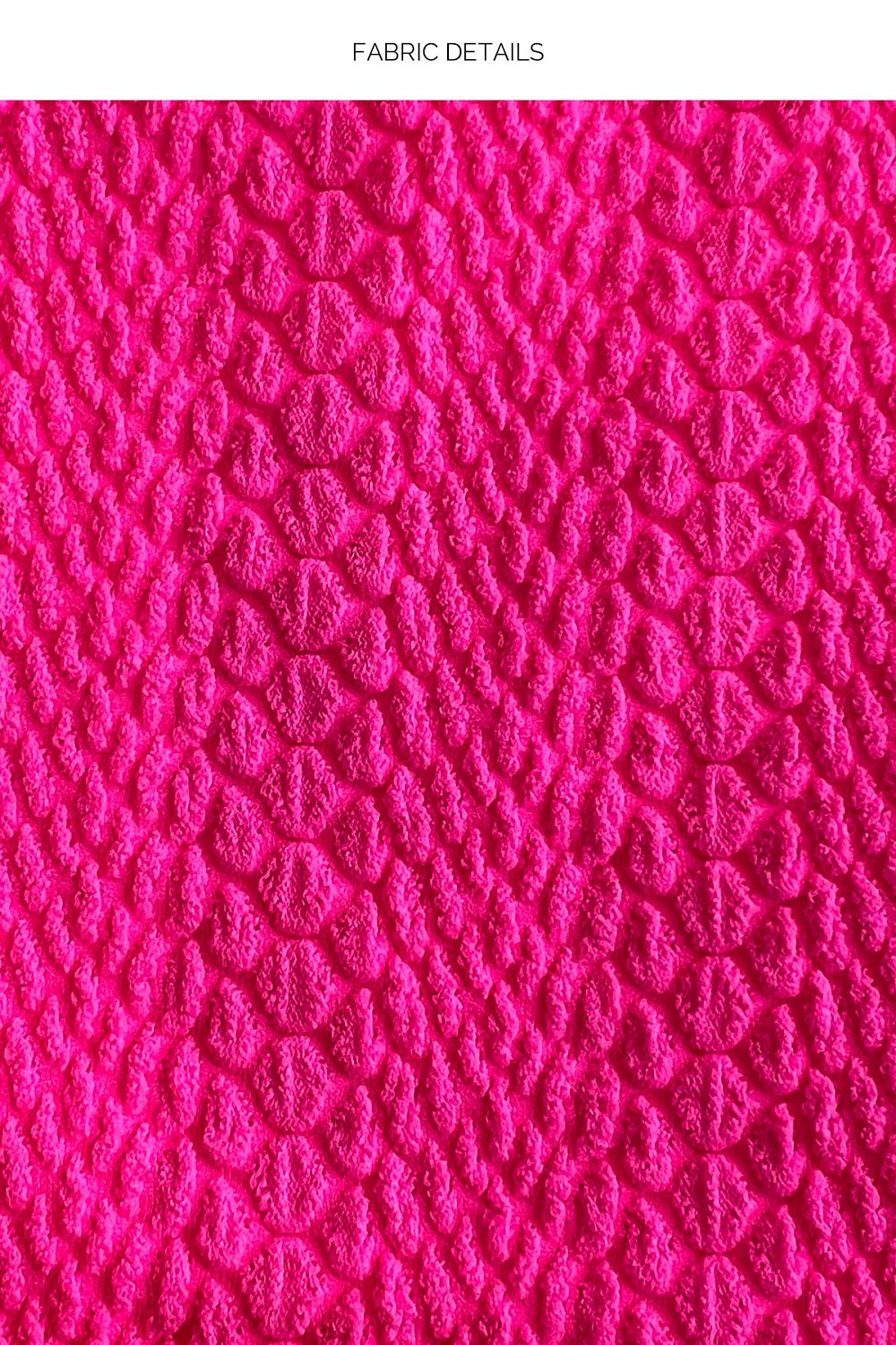 Лиф Luli Fama Triangle Halter Top Blazing Pink - MixBikini