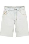 Шорты One Teaspoon Jackson Mid Waist Wide Leg Shorts - MixBikini