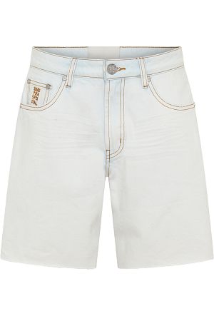 Шорты One Teaspoon Jackson Mid Waist Wide Leg Shorts - MixBikini